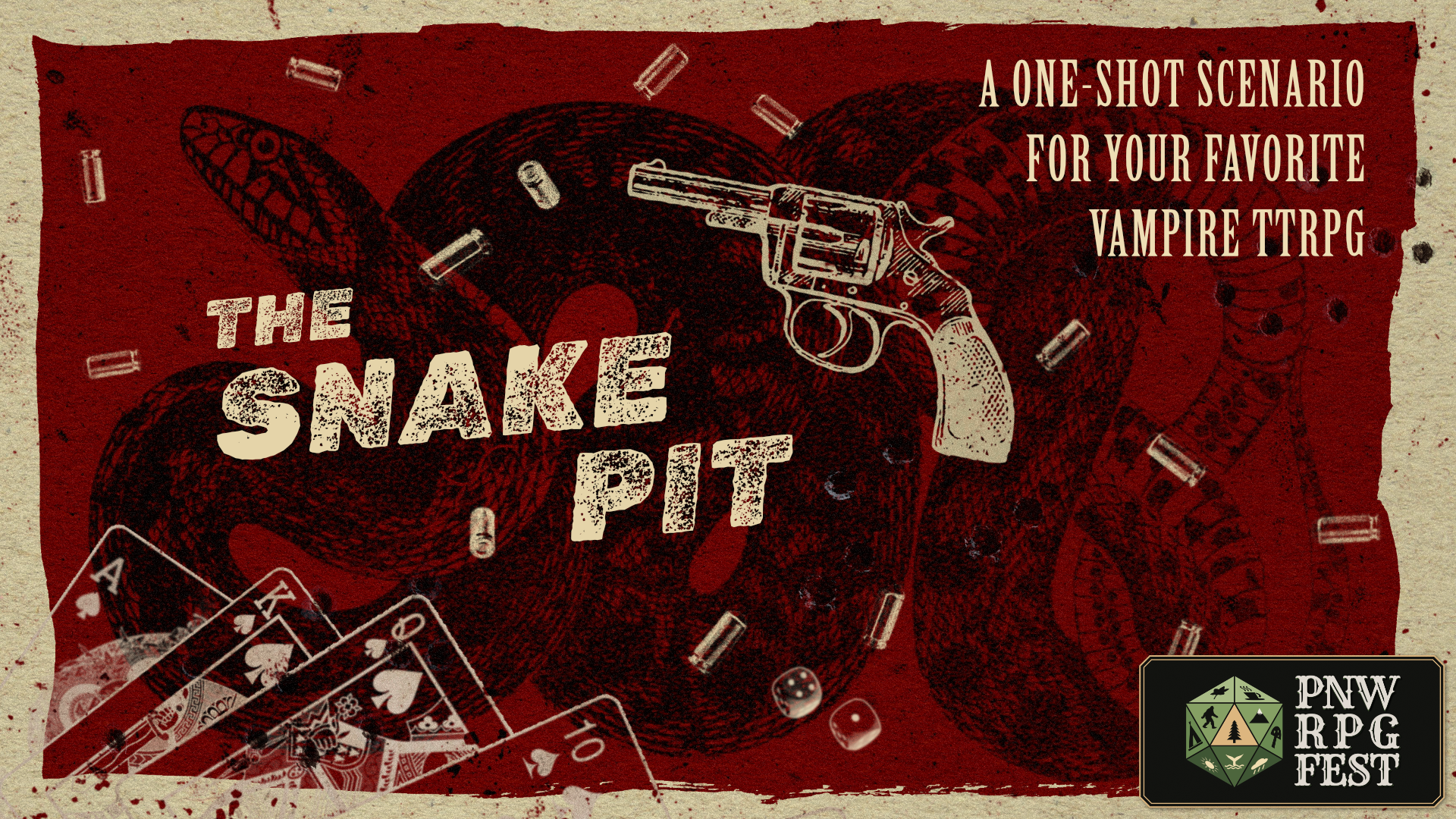 The Snake Pit cover
