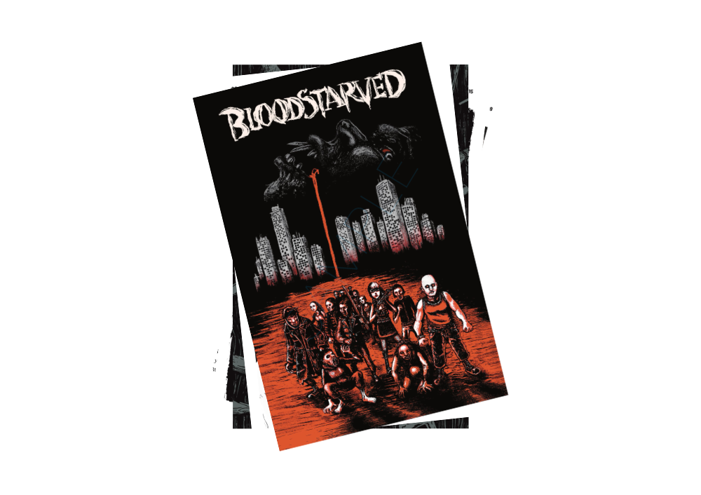 Bloodstarved Preview PDF